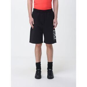 Ea7 Shorts Men Black